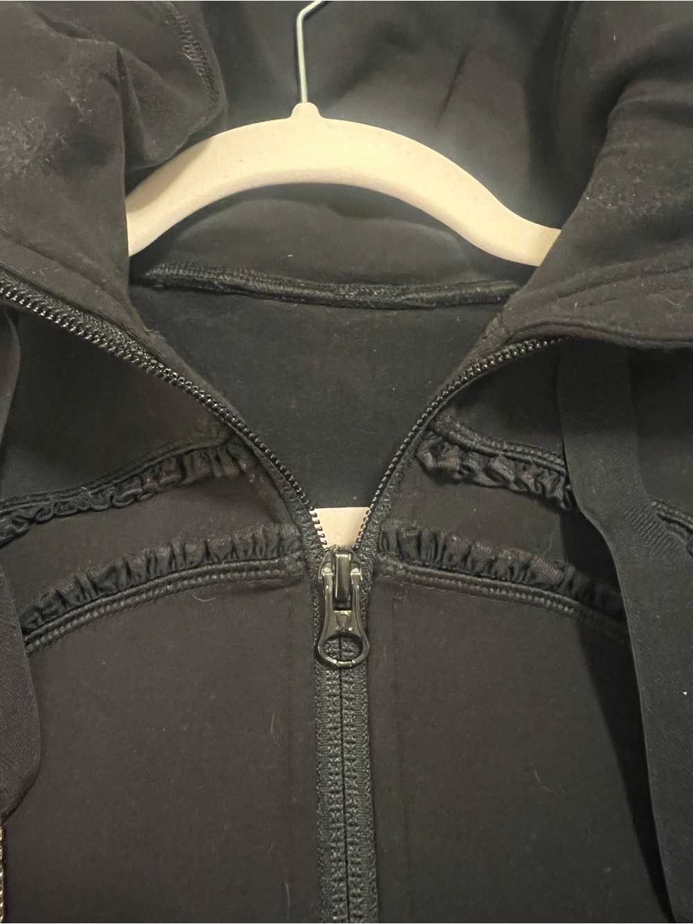 lululemon athletica Black Hooded Zip Utility Jacket - Picture 3 of 3